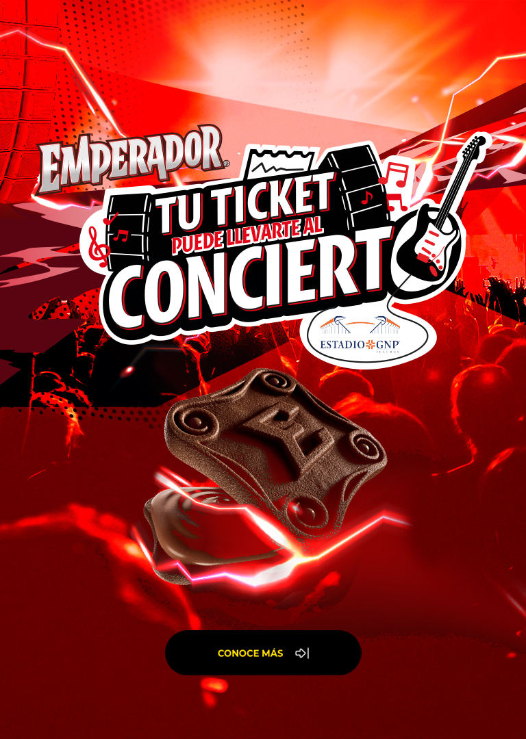 Emperador tu ticket te lleva alconcierto