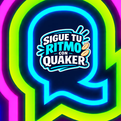 Logo Sigue tu Ritmo con Quaker®