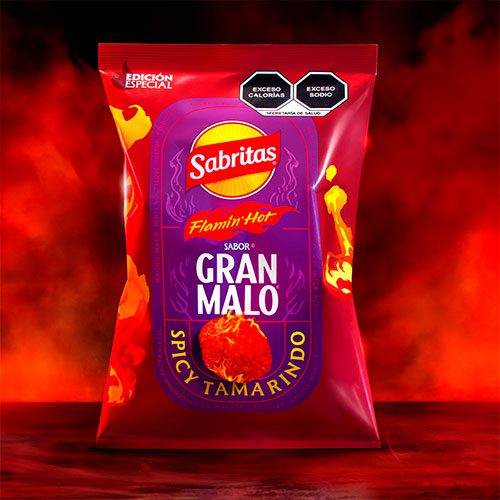 Logo Nuevo Flamin’ Hot® Spicy Tamarindo de Gran Malo® ya está en tiendas