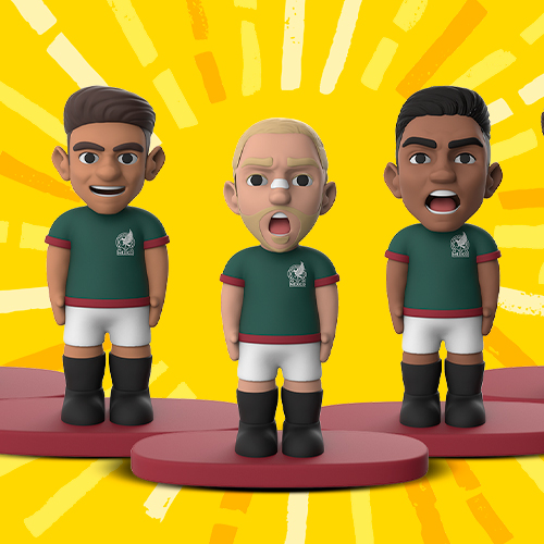 Logo La selección Nacional de México en Stickers y figuras coleccionables