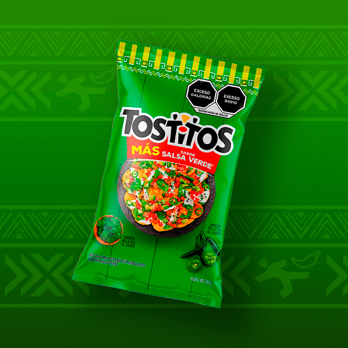 Logo Ruta al estadio con Tostitos®