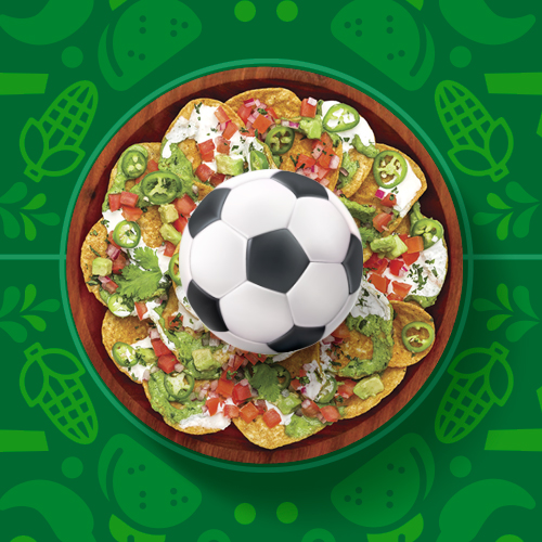 Logo ¡Tu camino al estadio tiene sabor!