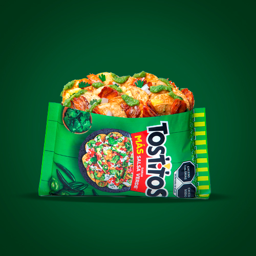 Logo ¿Con ganas de Tostitos preparados? Aquí te decimos dónde.