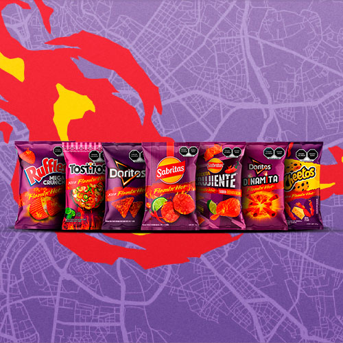 Logo Descubre los puntos más flamin hot de nuestra ciudad