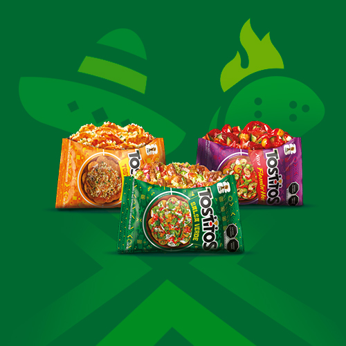 Logo Vive la experiencia Tostitos®  en tus lugares favoritos