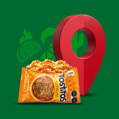 Logo Llevate tus Tostitos® preparados gratis