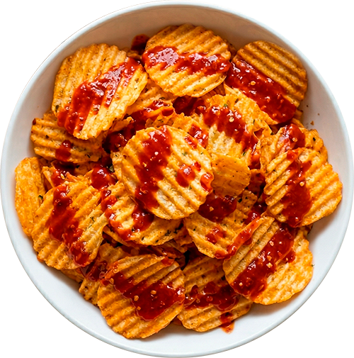 Bowl Ruffles® Salsa