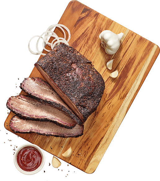 Platillo Brisket Americano