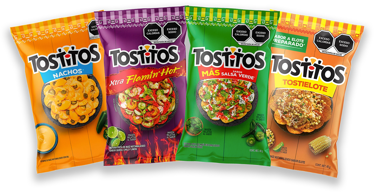 Empaque Tostitos