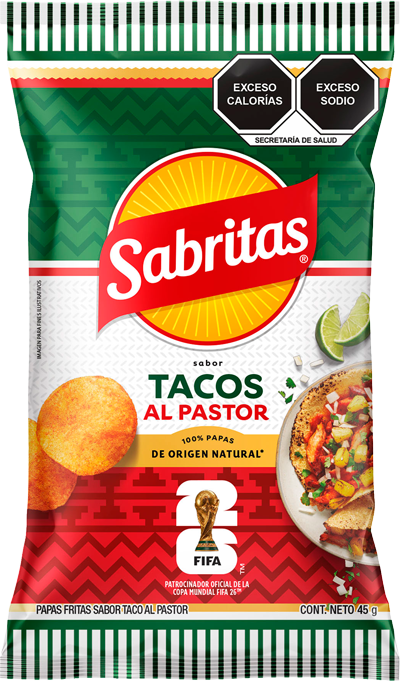 Sabritas® Taco al pastor