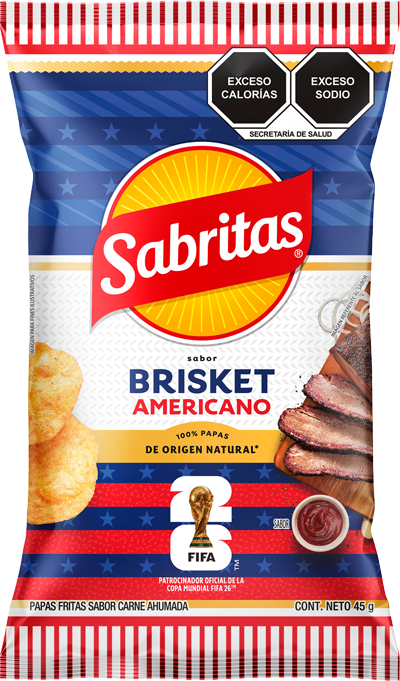 Sabritas® Brisket Americano