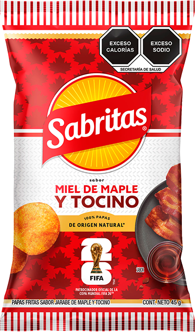 Sabritas® Miel de maple y tocino