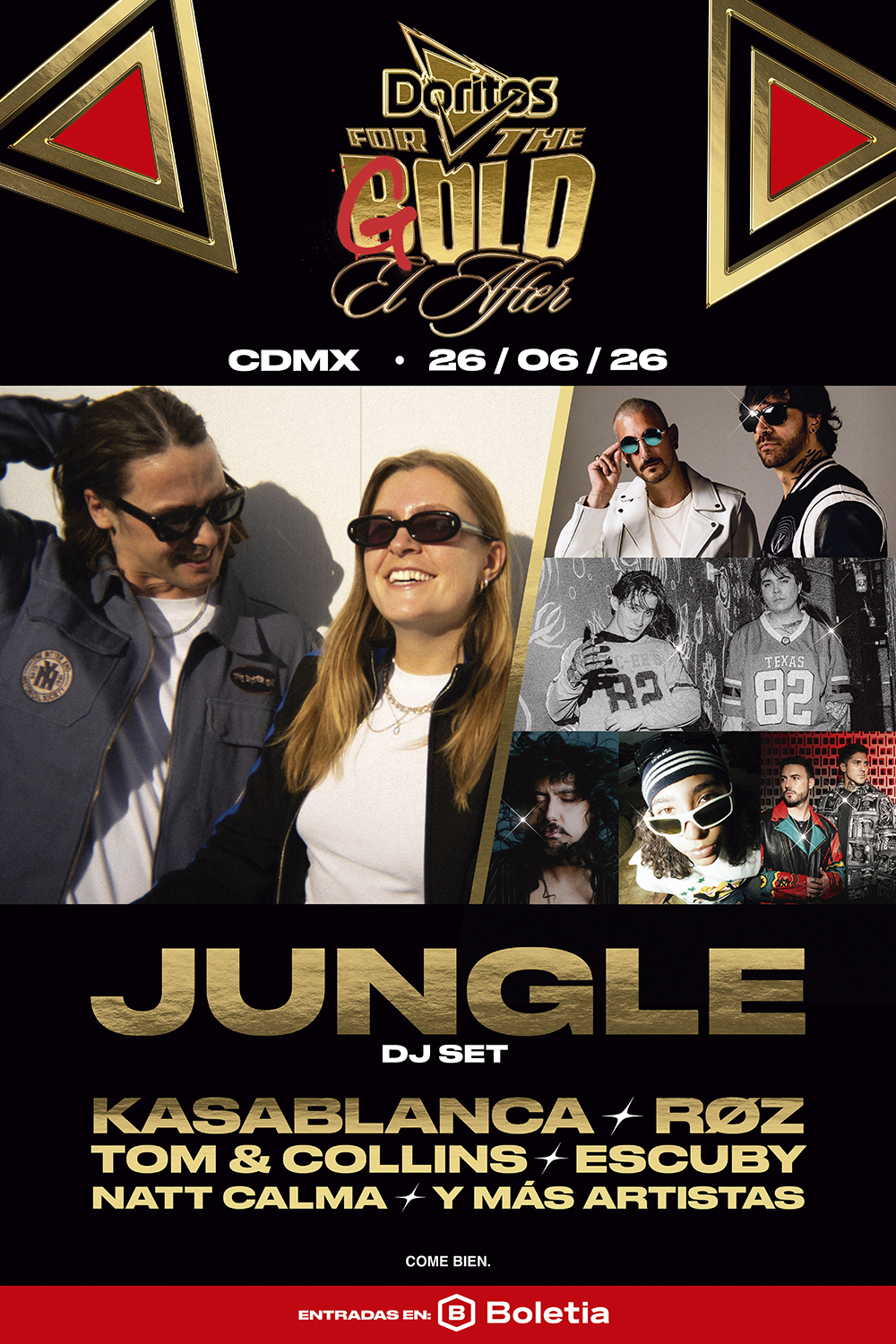 Poster Doritos for de Gold el After