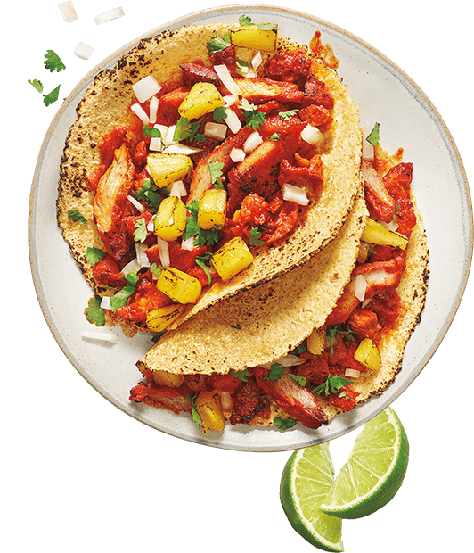 Platillo Taco al pastor