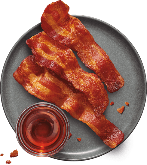Platillo Miel de maple y tocino